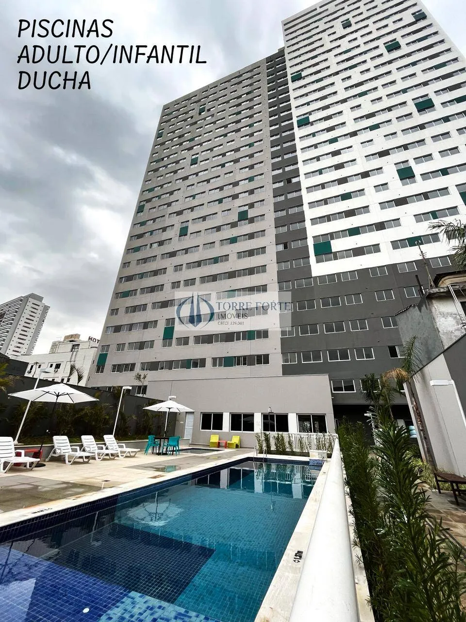 Imagem Apartamento 23 m², ao lado do metrô Belém
