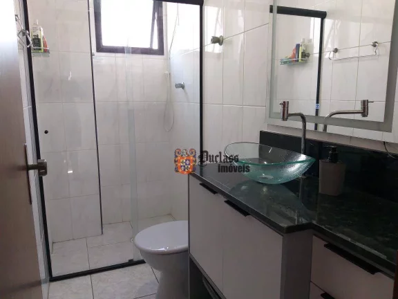 Imagem Apartamento com 2 dormitórios à venda, 70 m² por R$ 465.000 - Vila Guilhermina - Praia Grande/SP
