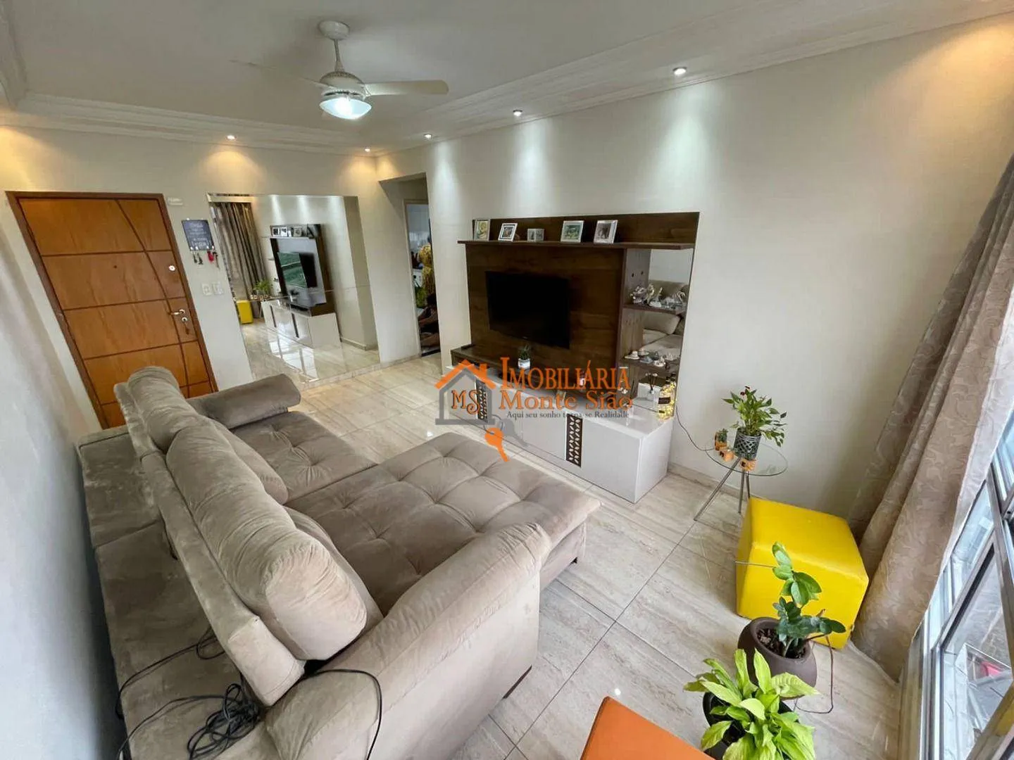 Imagem Apartamento com 3 dormitórios à venda, 107 m² por R$ 422.000,00 - Centro - Guarulhos/SP