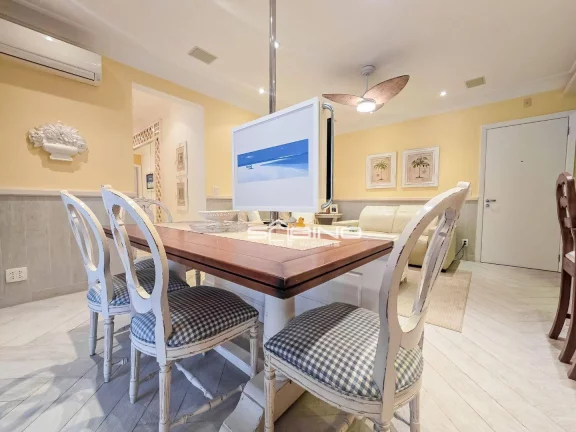 Imagem Apartamento Pé na Areia à venda, com 3 dormitórios 1 suíte 111m² - Riviera de São Lourenço - Bertioga SP