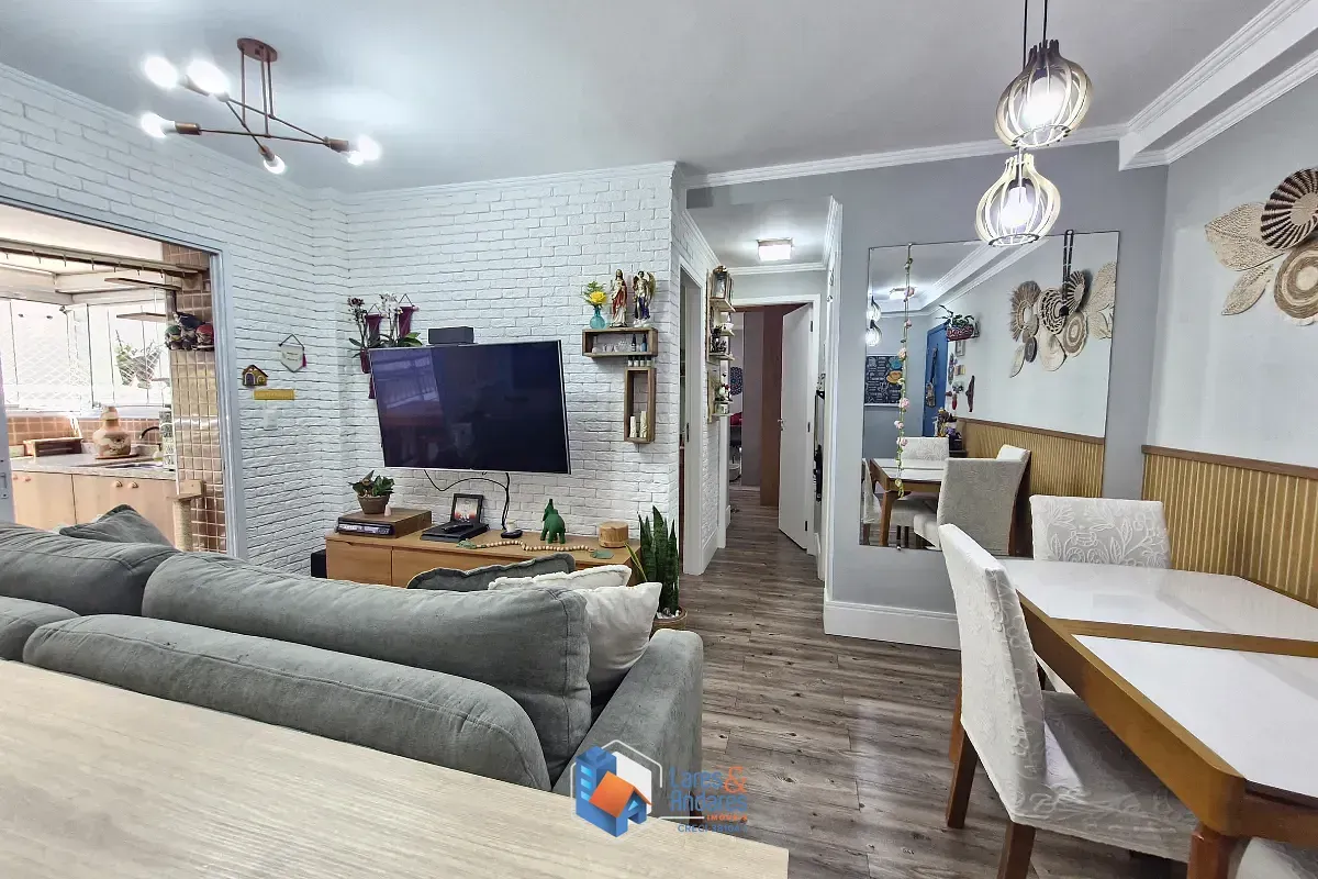 Imagem Apartamento para venda em Vila Dom Pedro II com 2 quartos, sendo 1 suíte, 62m²