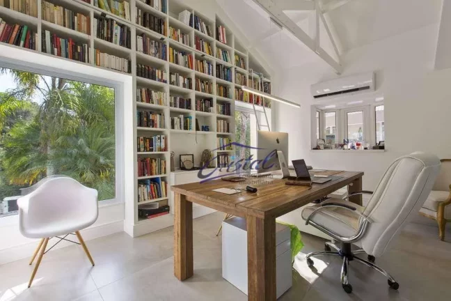 Imagem Casa com 5 dormitórios (5 suítes) à venda, 518 m² - Condomínio Jardim Mediterrâneo - Granja Viana - Cotia/SP