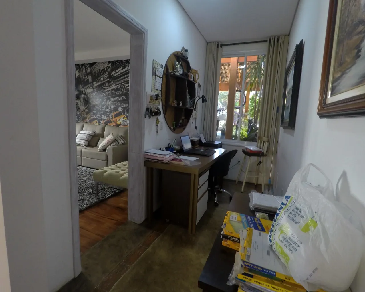Imagem Casa a venda no Condomínio Reserva Fazenda Imperial em Sorocaba/SP, Casa térrea com estilo rústico e com ótimo valor de venda
