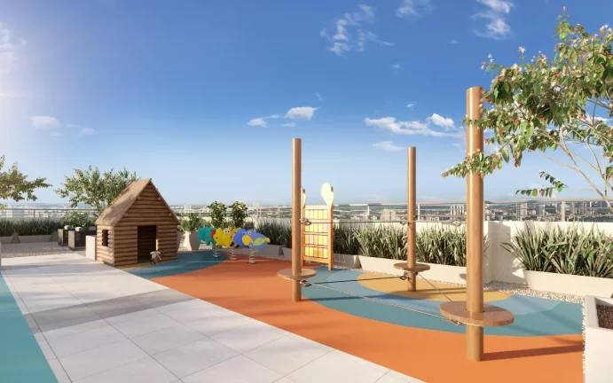 Imagem LIKE CAMPO LIMPO - Apto de 42m², excelente localização, próximo à Estação de Metrô Campo Limpo!