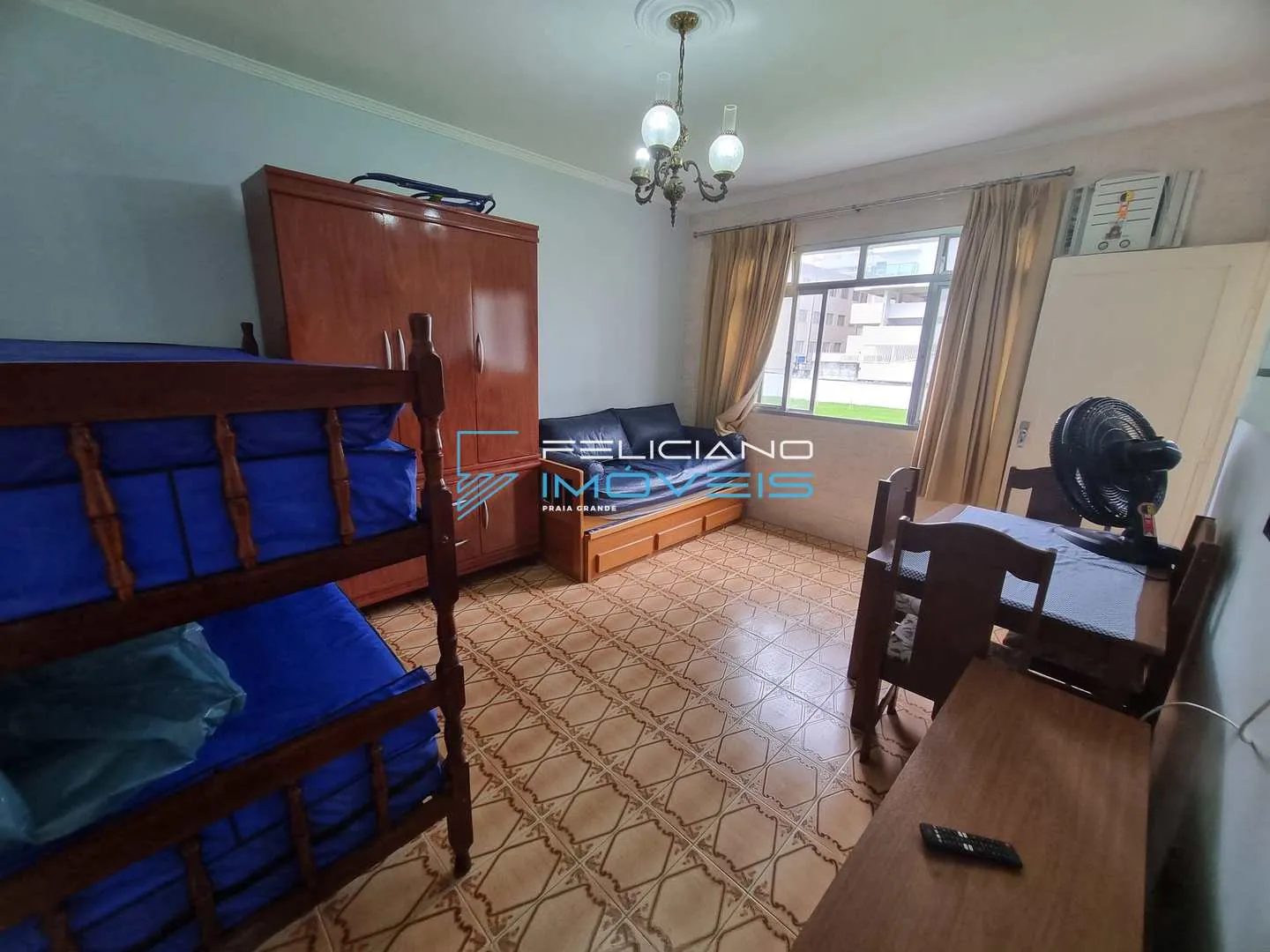 Imagem Kitnet com 1 quarto, Boqueirão, Praia Grande - R$ 230 mil, Cod: 4882