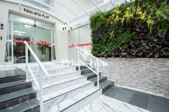 Imagem Flat disponível para venda no Paulista Flat, com 30m², 1 dormitório e 1 vaga