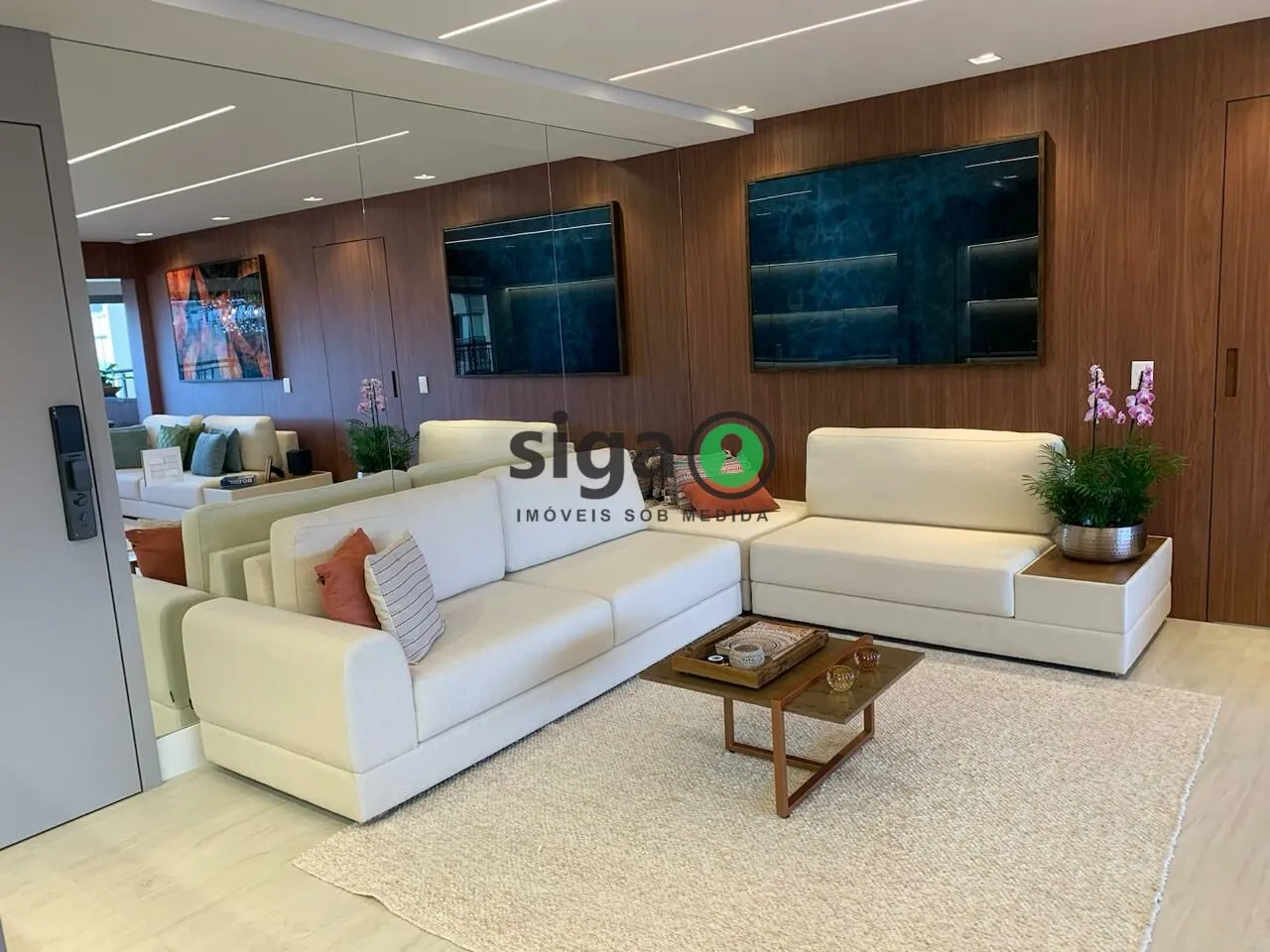 Imagem Cobertura fantástica de 157m² no Skyline Jockey ? sofisticação, conforto e exclusividade