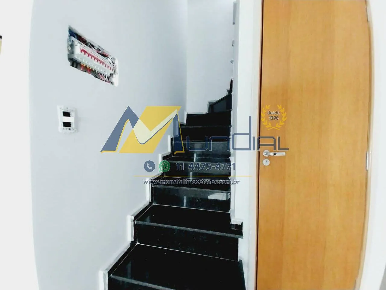 Imagem Sobrado Novo à Venda na Vila Marina - 88m² com Cobertura e 2 Vagas