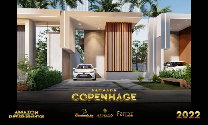 Imagem Casa com 3 Quartos à Venda, 145 m²em Jacunda - Eusébio