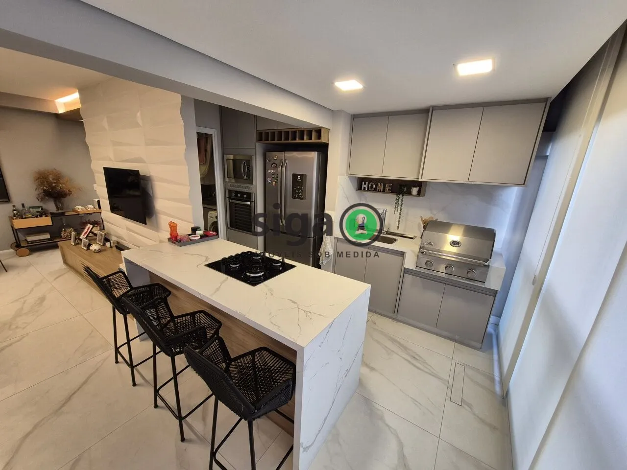 Imagem Apartamento para venda na Chácara Santo Antônio com 2 quartos
