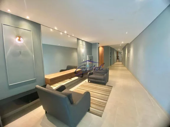 Imagem Apartamento à venda, 77 m² por R$ 790.000,00 - Ponta da Praia - Santos/SP