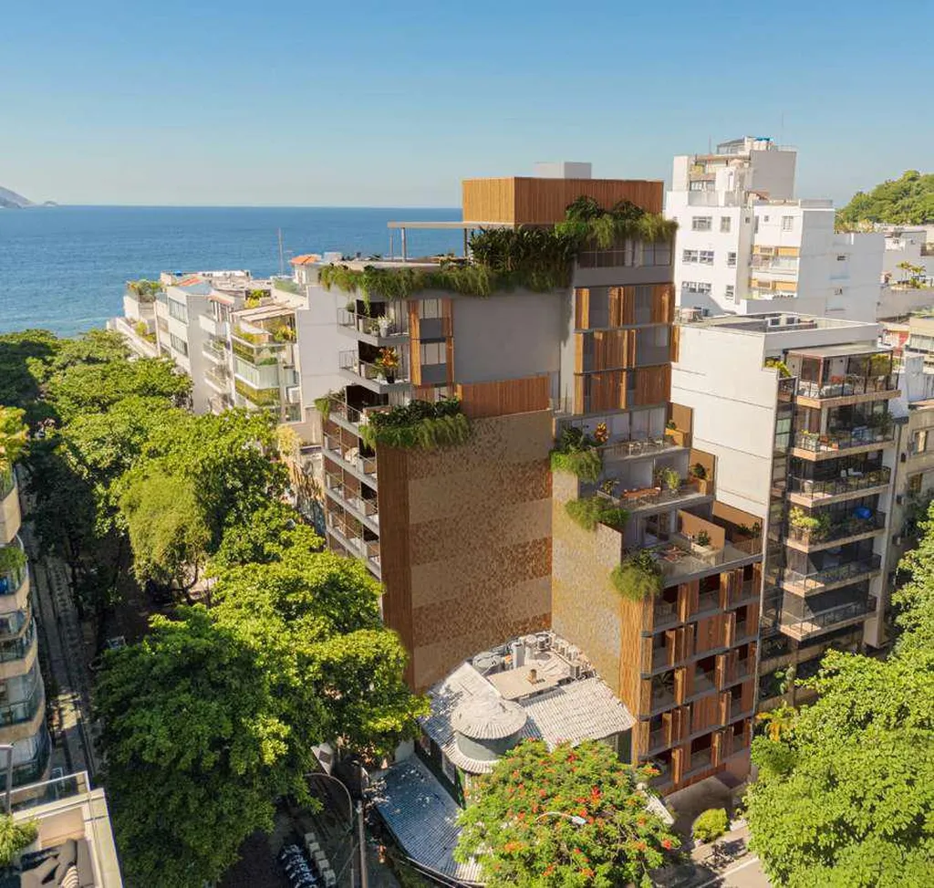 Imagem Studio em Lançamentos no bairro Leblon - Rio de Janeiro, RJ