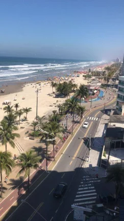Imagem Apartamento com 4 dormitórios à venda, 209 m² por R$ 1.170.000,00 - Ocian - Praia Grande/SP