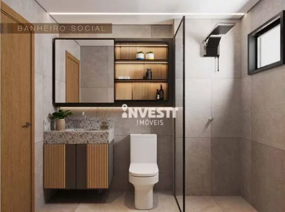 Imagem Apartamento à venda, 76 m² por R$ 529.000,00 - Setor Central - Goiânia/GO