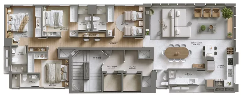 Imagem Mares do Sul - Apartamento à venda no bairro Meia Praia - Itapema/SC