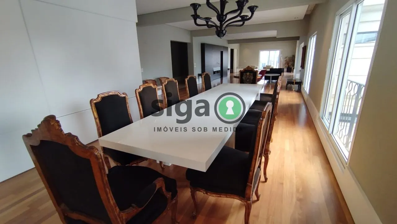 Imagem Apartamento com 5 quartos de Alto Padrão - semi?mobiliada - 8 vagas - Itaim Bibi - São Paulo/SP
