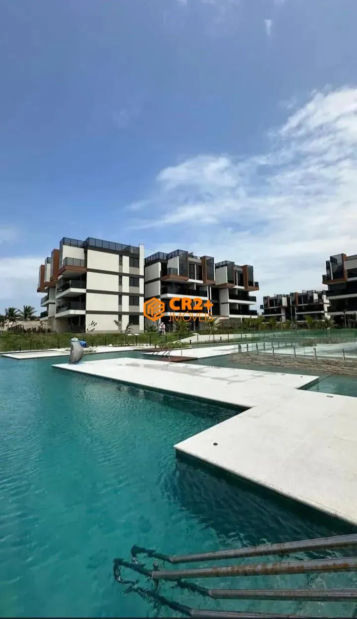 Imagem Vendo Flat 77m² c/ 1 Quarto em Muro Alto. BEIRA MAR