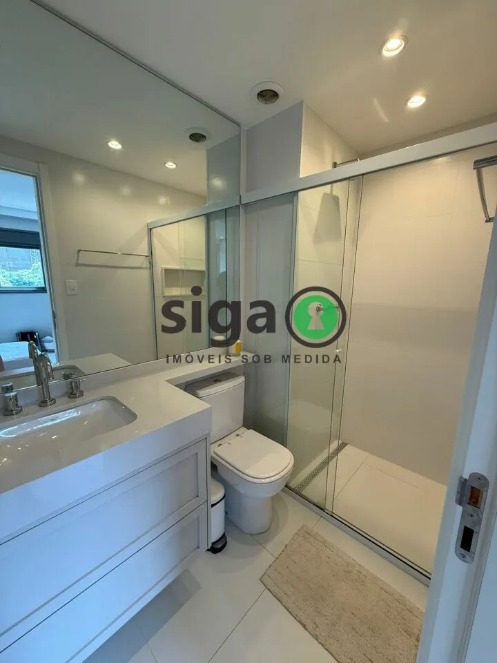 Imagem Apartamento em Moema para venda com 1 suíte, living ampliado, 1 vaga- Porteira fechada