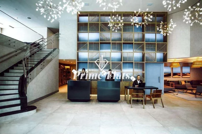Imagem Flat disponível para venda no Radisson Hotel Oscar Freire, com 32m², 1 dormitório e 1 vaga