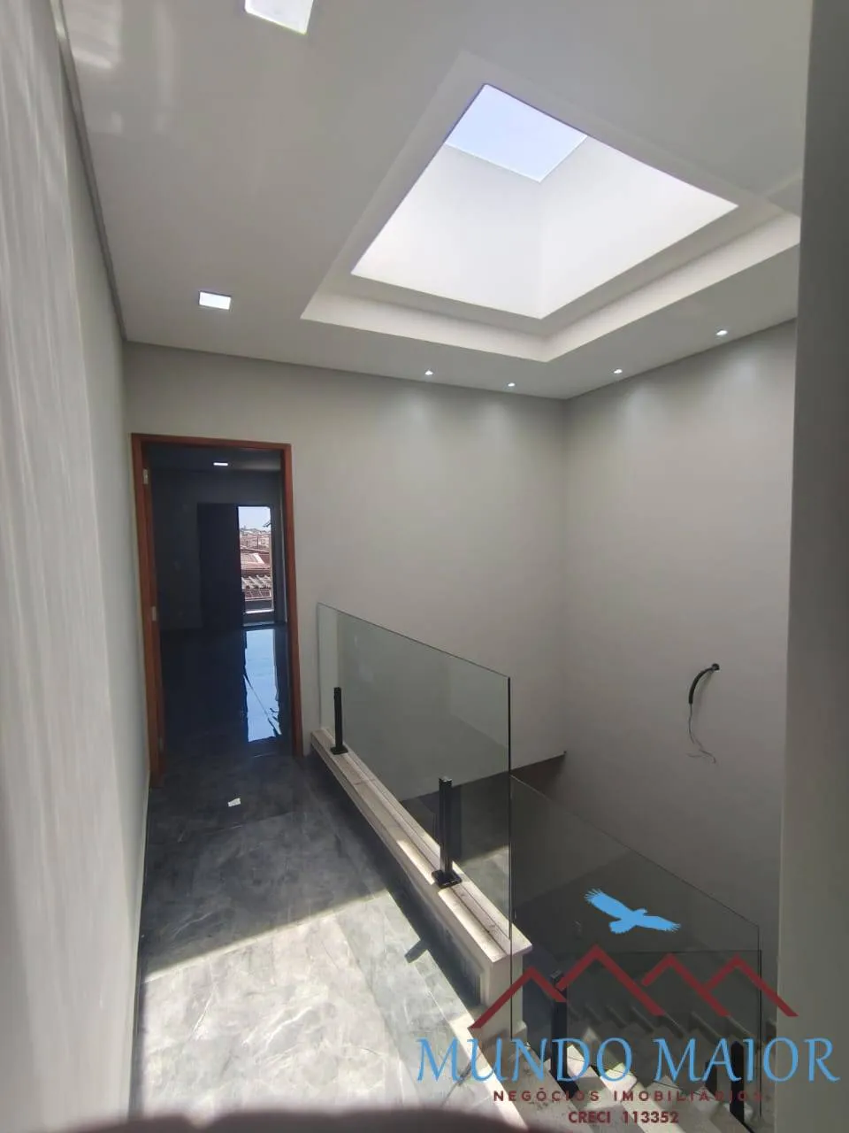 Imagem SOBRADO NOVO DE LUXO 150m² Pé Direito Duplo Acabamento Premium Oratorio !!