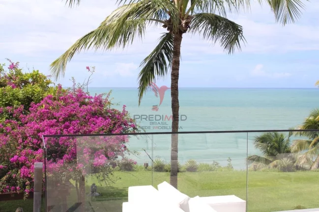Imagem Magnífica Mansão com total 1359 mts2 em Tibau do Sul. Frente Mar. Com 5 Suites e Piscina