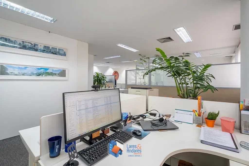 Imagem Sala à venda 2 Vagas 122M² Santo Amaro São Paulo - SP