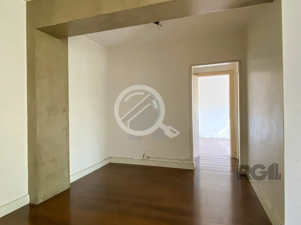 Imagem Apartamento de 75m², 2 dormitórios, living amplo em L com sacada integrada, churrasqueira na sacad...