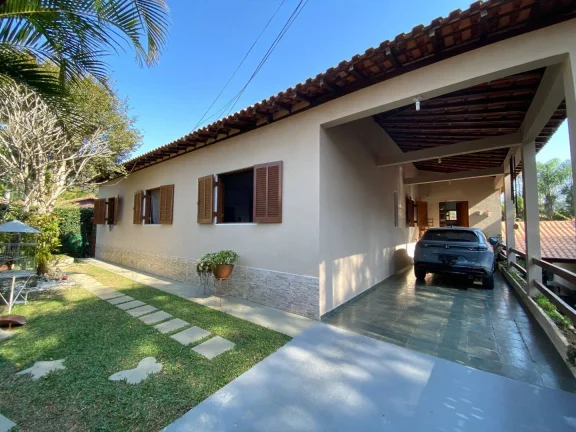 Imagem Casa com 4 dormitórios à venda, 309 m² por R$ 1.450.000,00 - Chácara Represinha - Cotia/SP