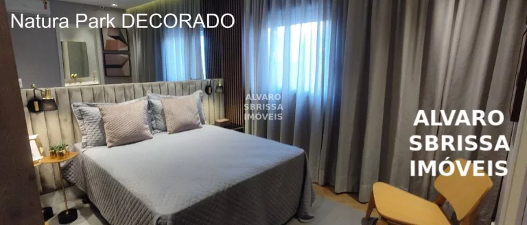 Imagem Apartamento novo à venda com 03 dormitórios 1 suíte no Cond Natura Park em Itu SP 85 m2 na planta entrega em Janeiro 2026