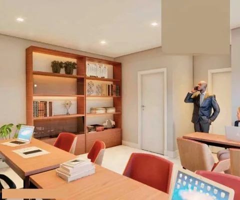 Imagem VENDA DE SALA COMERCIAL NA VILA SUISSA, EM MOGI DAS CRUZES/SP, 94m² com localização privilegiada, ideal para profissionais liberais! CONSULTE-NOS.