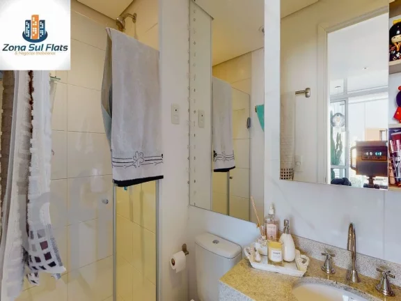 Imagem Studio à Venda No Real Parque - Andar Alto - 1 Suíte - 1 Vaga