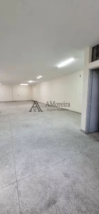 Imagem ALUGUEL SALÃO COMERCIAL COM 135 M² PLANO, MAIS ESCRITÓRIO