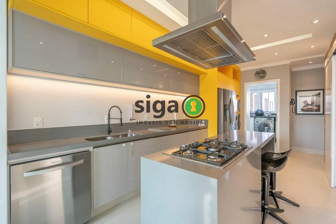 Imagem Apartamento 171 m² Mobiliado Tatuapé