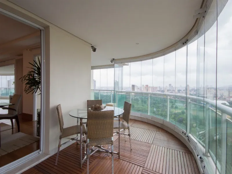 Imagem Apartamento mobiliado no Jardim Anália Franco, São Paulo-SP, alto padrão em São Paulo