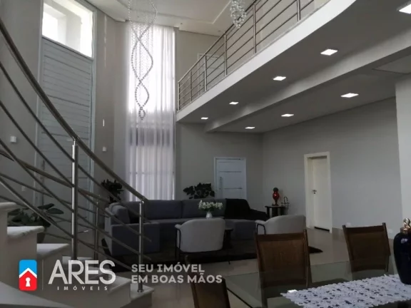 Imagem Casa com 4 dormitórios à venda, 366 m² por R$ 3.200.000,00 - Loteamento Residencial Jardim dos Ipês Amarelos - Americana/SP