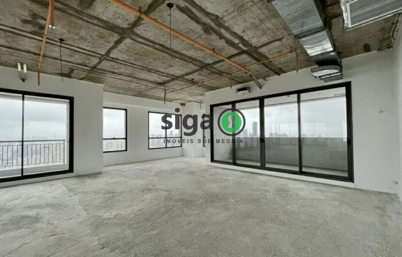 Foto do imóvel Laje Corporativa Premium no Edifício Platina ? 500m² com Vista Panorâmica