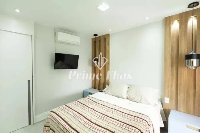 Imagem Flat disponível para venda no Condomínio Horizonte Juscelino Kubitschek com 57m², 1 dormitório e 1 vaga