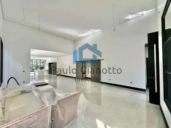 Imagem Casa ZERO KM com 5 suítes, piscina, jacuzzi e gourmet!