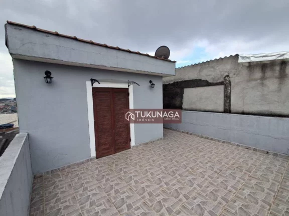 Imagem Sobrado com 3 dormitórios à venda, 169 m² por R$ 630,000- Cidade Parque Brasília - Guarulhos/SP
