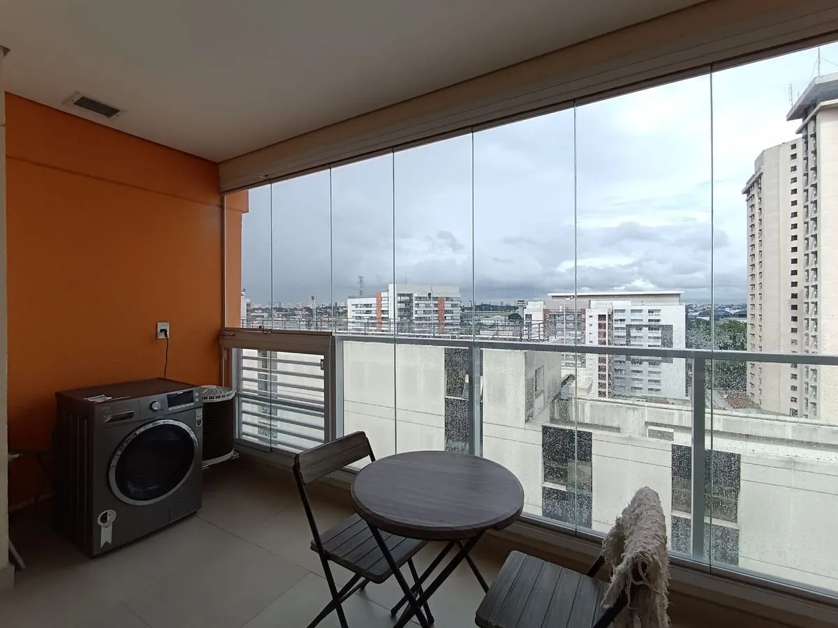 Imagem Apartamento com 1 Quarto para alugar, 47m² - Brooklin