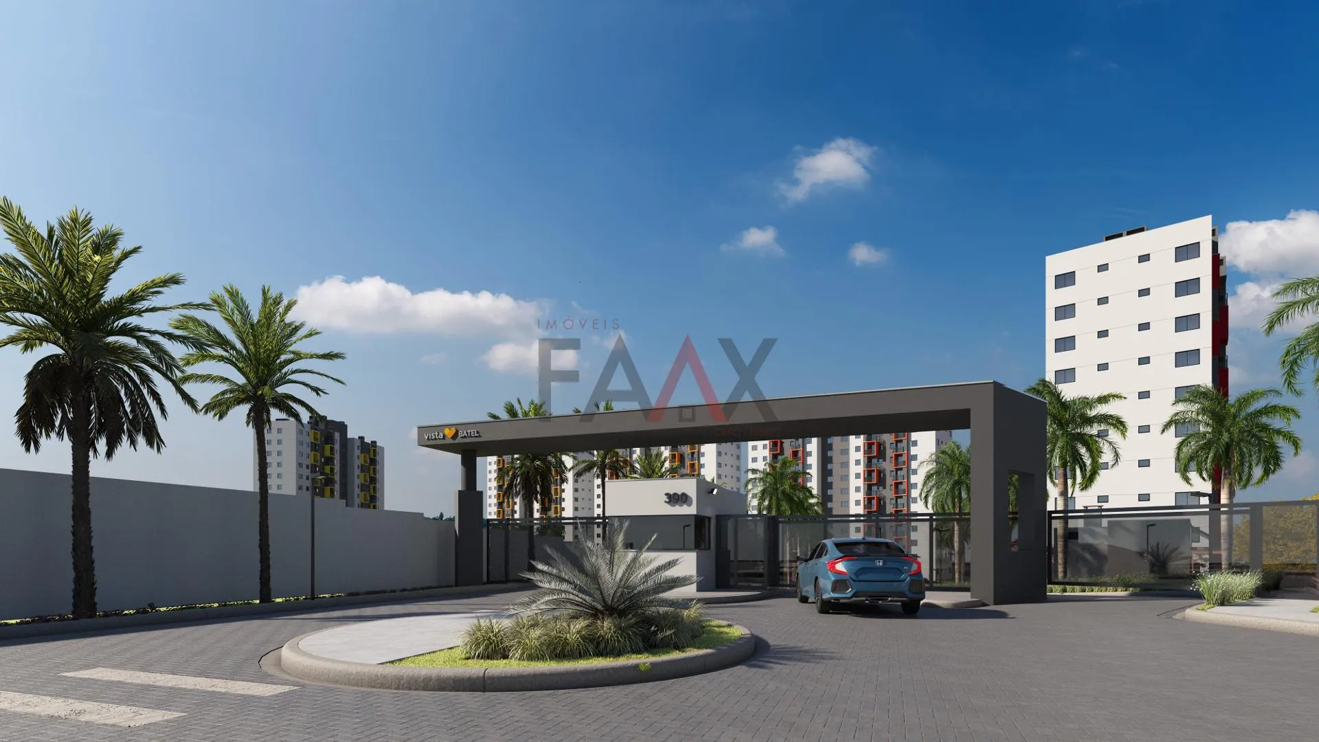Imagem Vista Batel, apartamentos a venda com 2 elevadores no Batel próxima à Havan