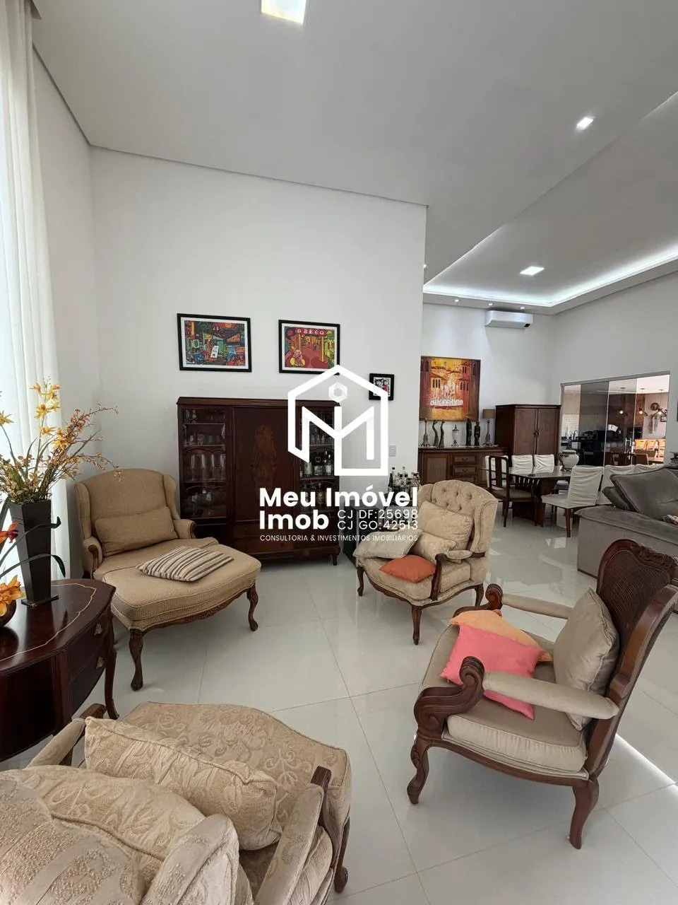 Imagem Cond. Quintas Interlagos Casa 3 Qts 3 Suítes 3 Vagas 385m²