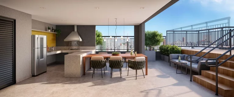Imagem VIVA BENX VILA MARIANA - Apartamento de 32m², a apenas 7 minutos da Estação Vila Mariana do metrô!!