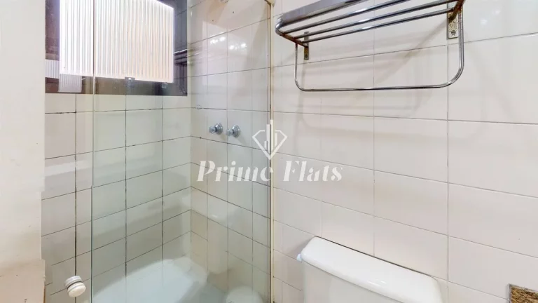 Imagem Flat disponível para locação no Champs Elysees, com 25m², 1 dormitório e 1 vaga