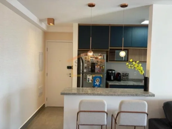Imagem Apartamento de 87 m², com 3 dormitórios, sendo 1 suite,1 banheiro social, andar alto, recém-entre...