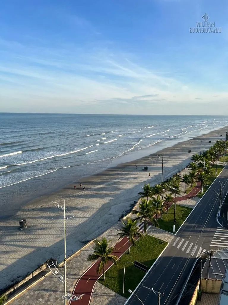 Imagem APT frente mar, 3 quartos sendo 1 suite, 2 vagas, Solemar, -Apenas R$580.000,00