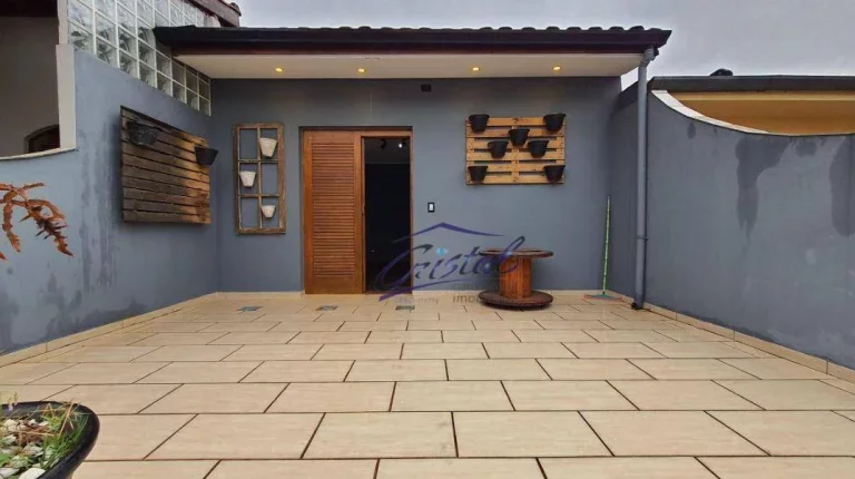Imagem Casa com 3 dormitórios à venda, 125 m² por R$ 851.000,00 - Jardim Bonfiglioli - São Paulo/SP
