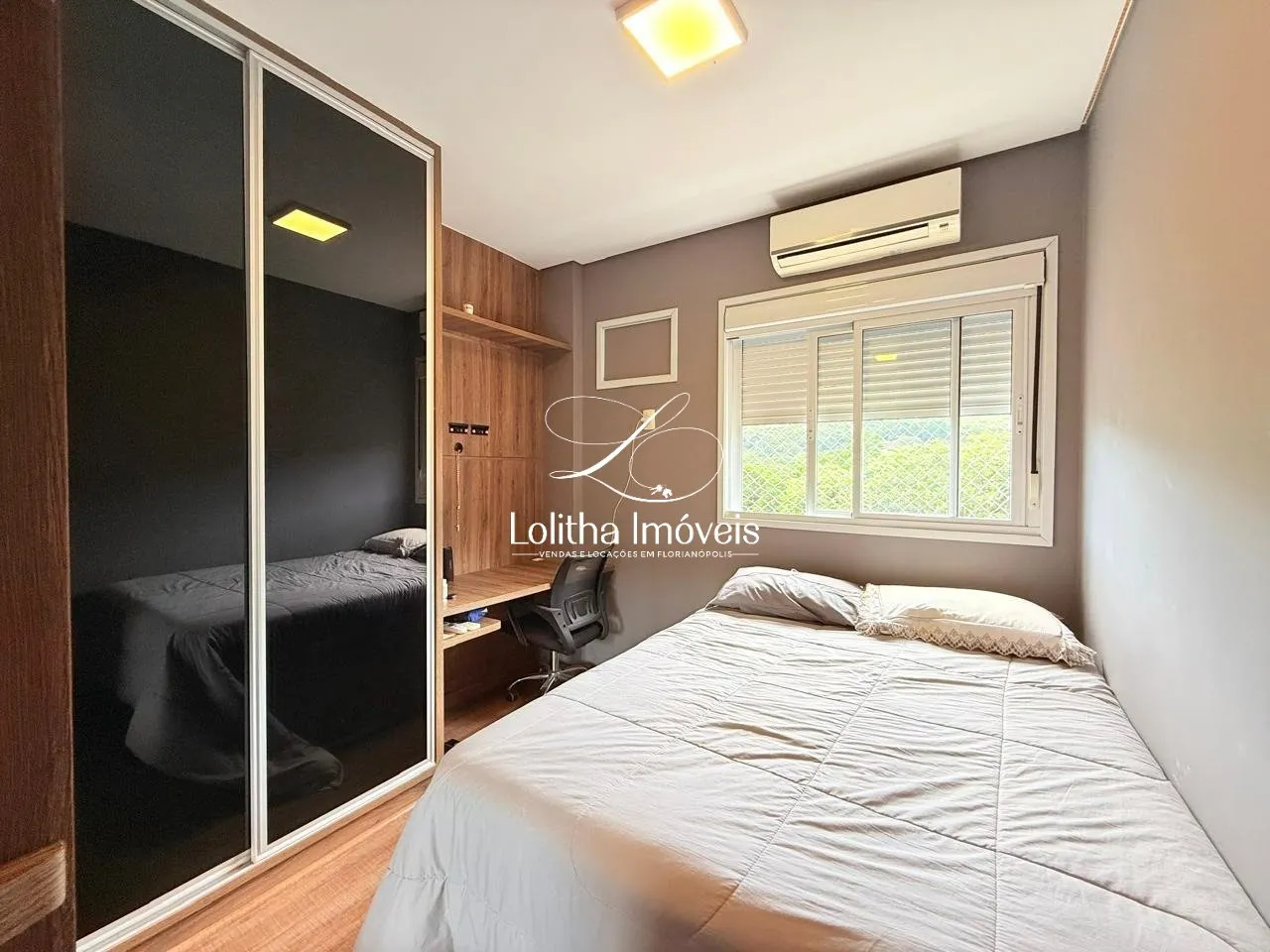 Imagem Apartamento à venda com 3 Quartos e Vaga para 2 Carros, Residencial Marina Park no Itacorubi - Florianópolis