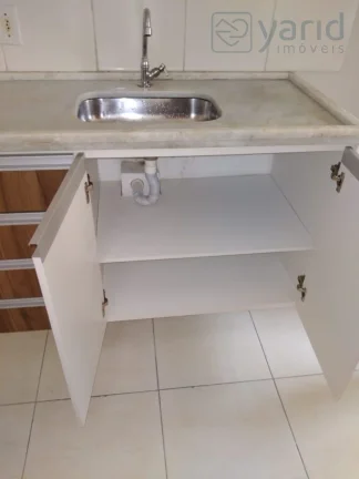 Imagem Apartamento à venda em Jundiaí-SP, Cidade Nova: 2 quartos, 1 sala, 1 banheiro, 1 vaga de garagem, 48m². Encontre seu lar ideal!