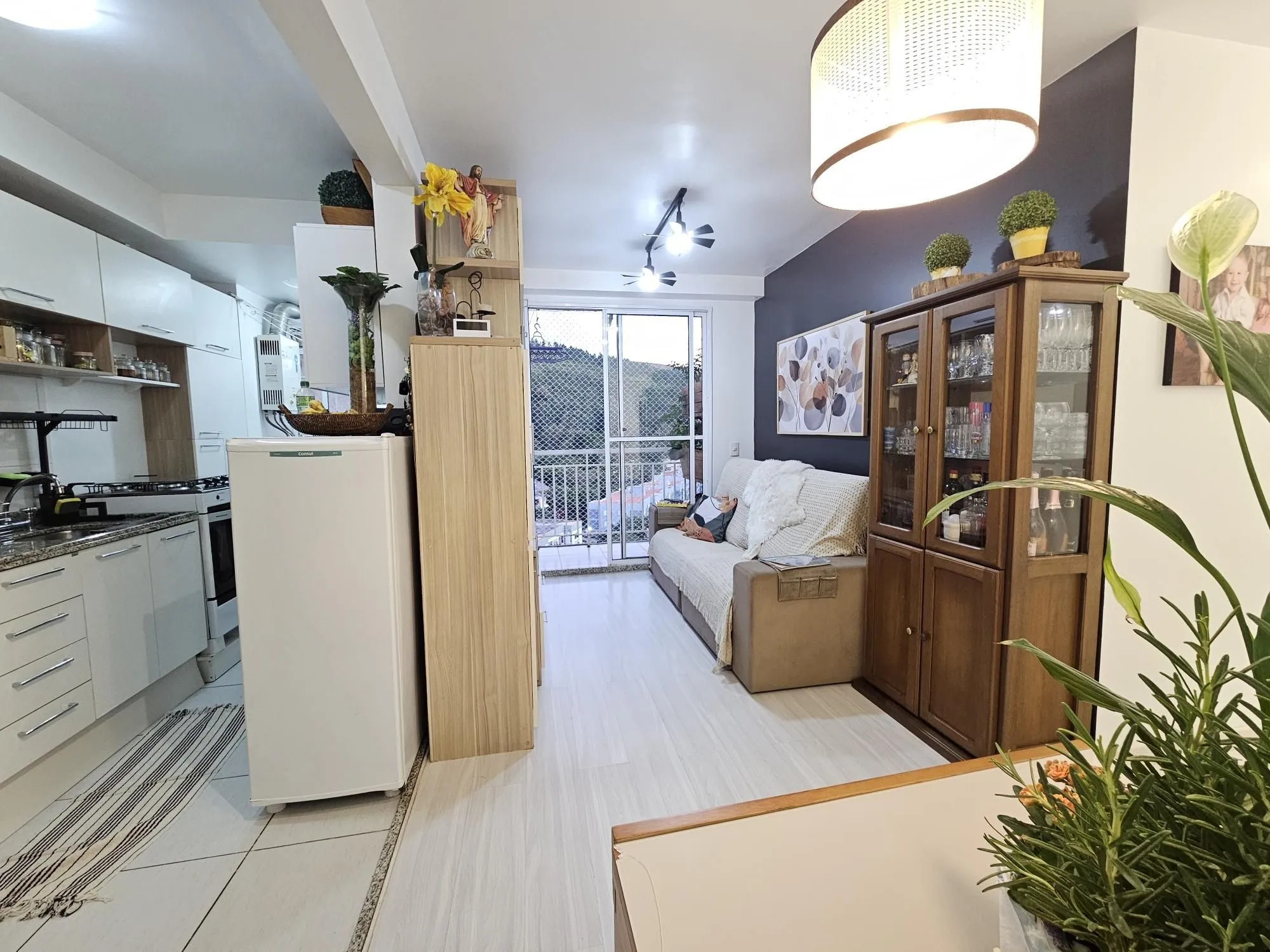 Imagem Lindissimo apartamento 2D, 1 vaga, sacada e churrasqueira, Morro Santana, Porto Alegre/RS